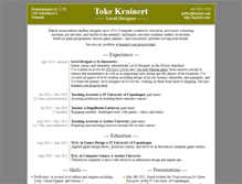 Tablet Screenshot of krainert.com